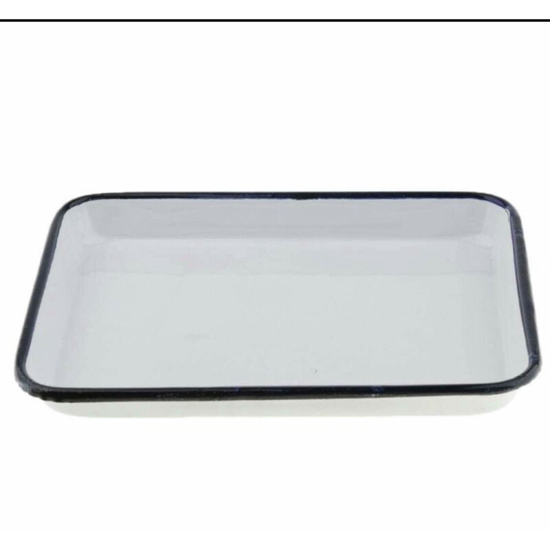 enamel tray